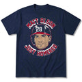 Matt Olson Just Homered Home Run Face Shirt Atlanta Braves Merch Gifts For Baseball Fans - Merchluma