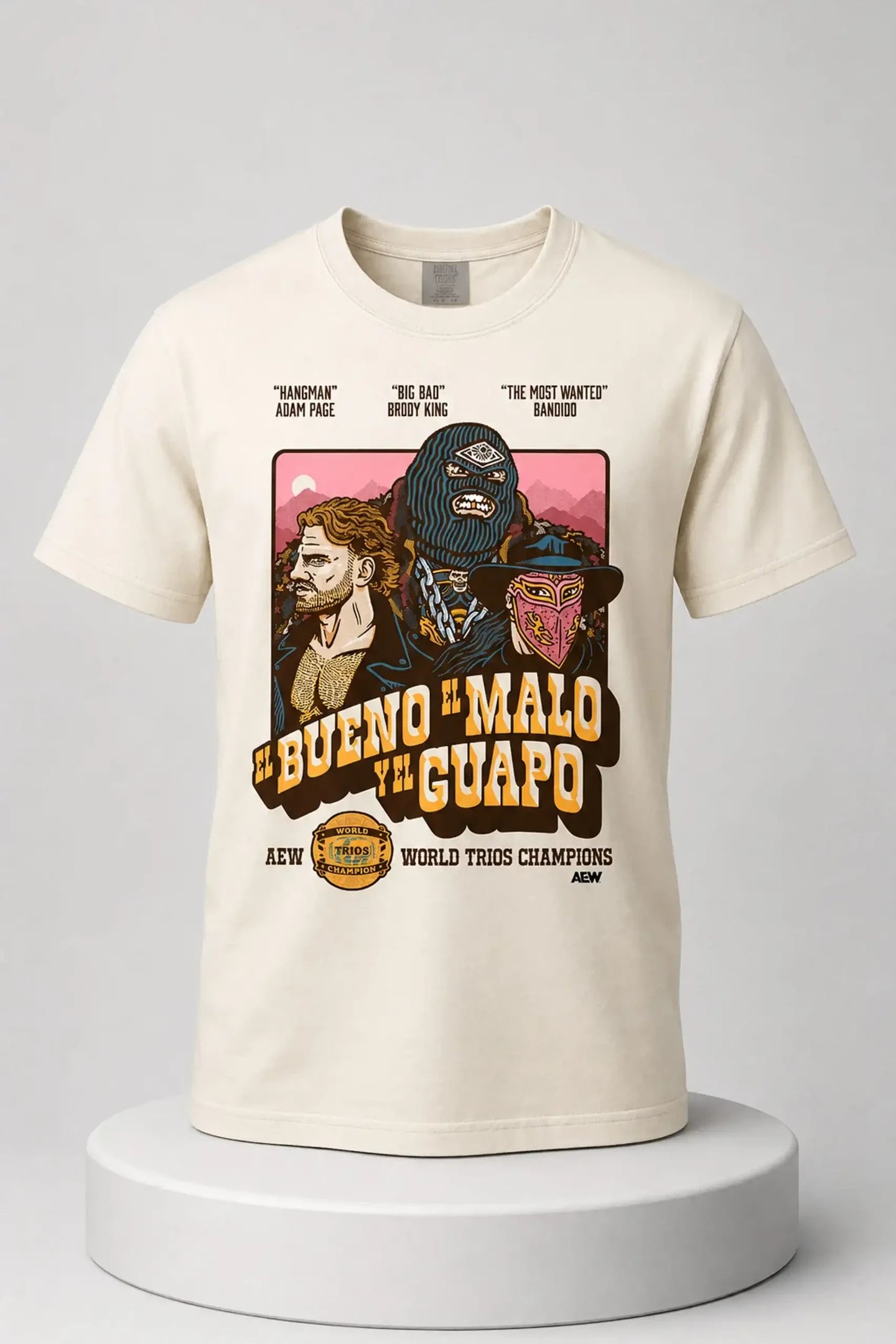 El Bueno El Malo y El Guapo Shirt El Bueno Merch Gifts For Fans - Merchluma