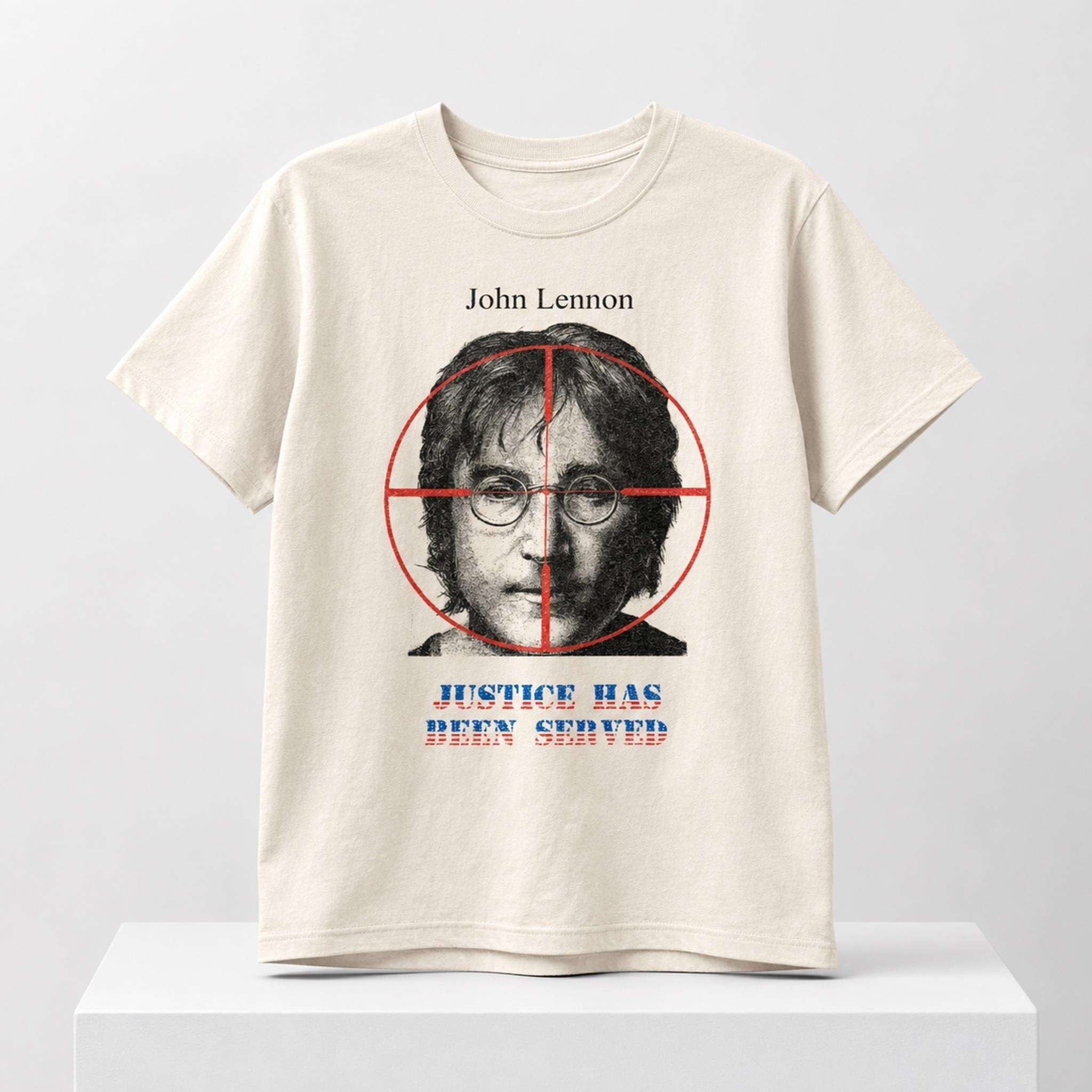 John Lennon Justice Has Been Served 2026 Shirt John Lennon Merch Gifts For Fans - Merchluma