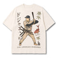 Shohei Ohtani Samurai LA Dodgers Graphic Shirt Shohei Ohtani Merch Gifts For Baseball Fans - Merchluma