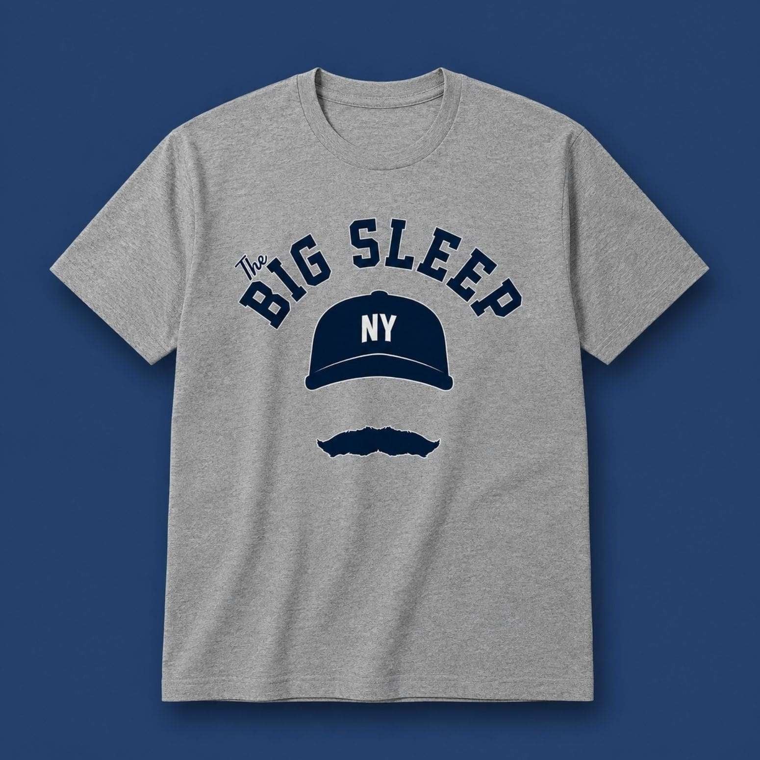 2026 Trent Grisham The Big Sleep Shirt New York Yankees Merch Best Gifts For Baseball Fans - Merchluma