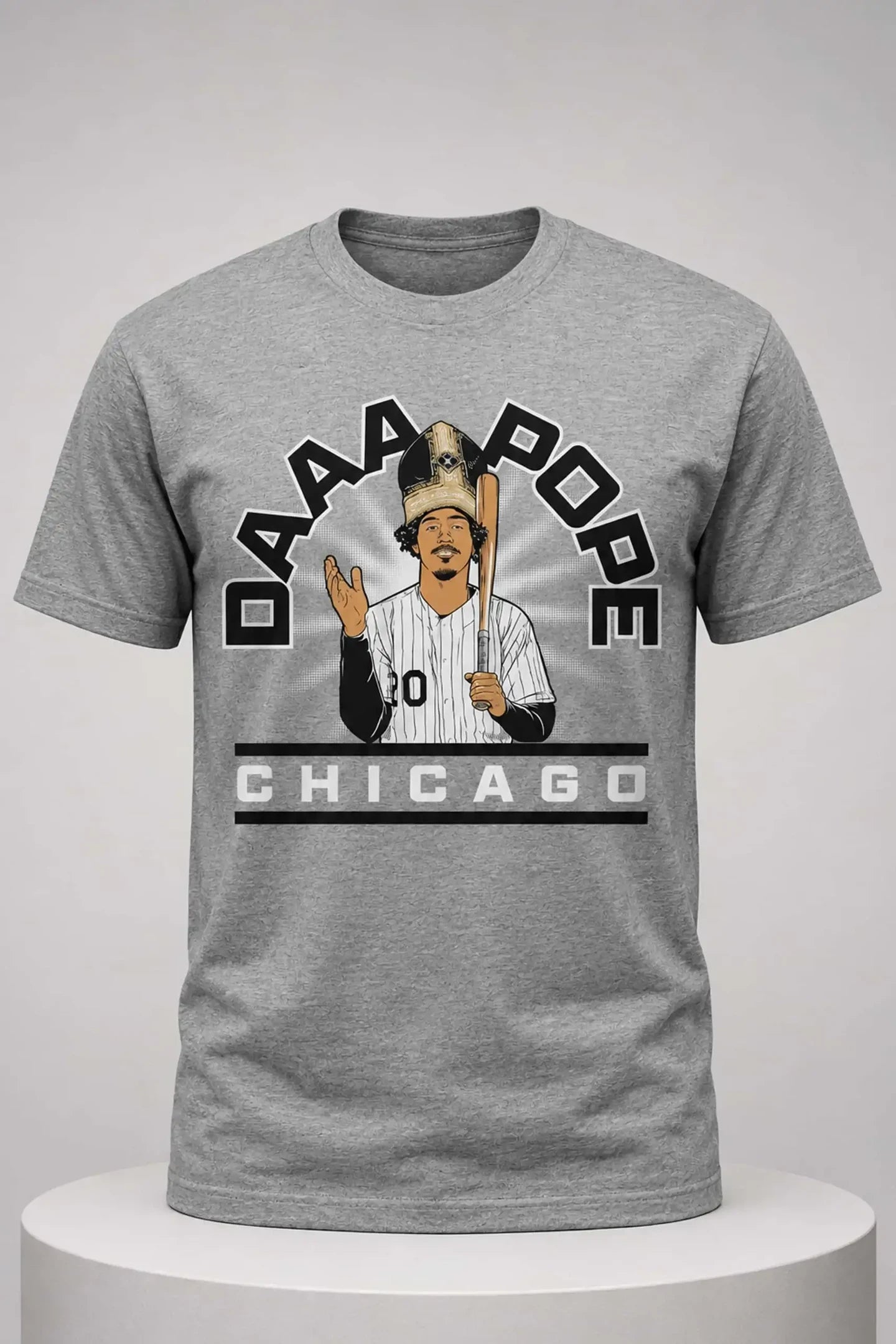 South Side Baseball Daaa Pope Shirt Best Gifts For Baseball Fans - Merchluma