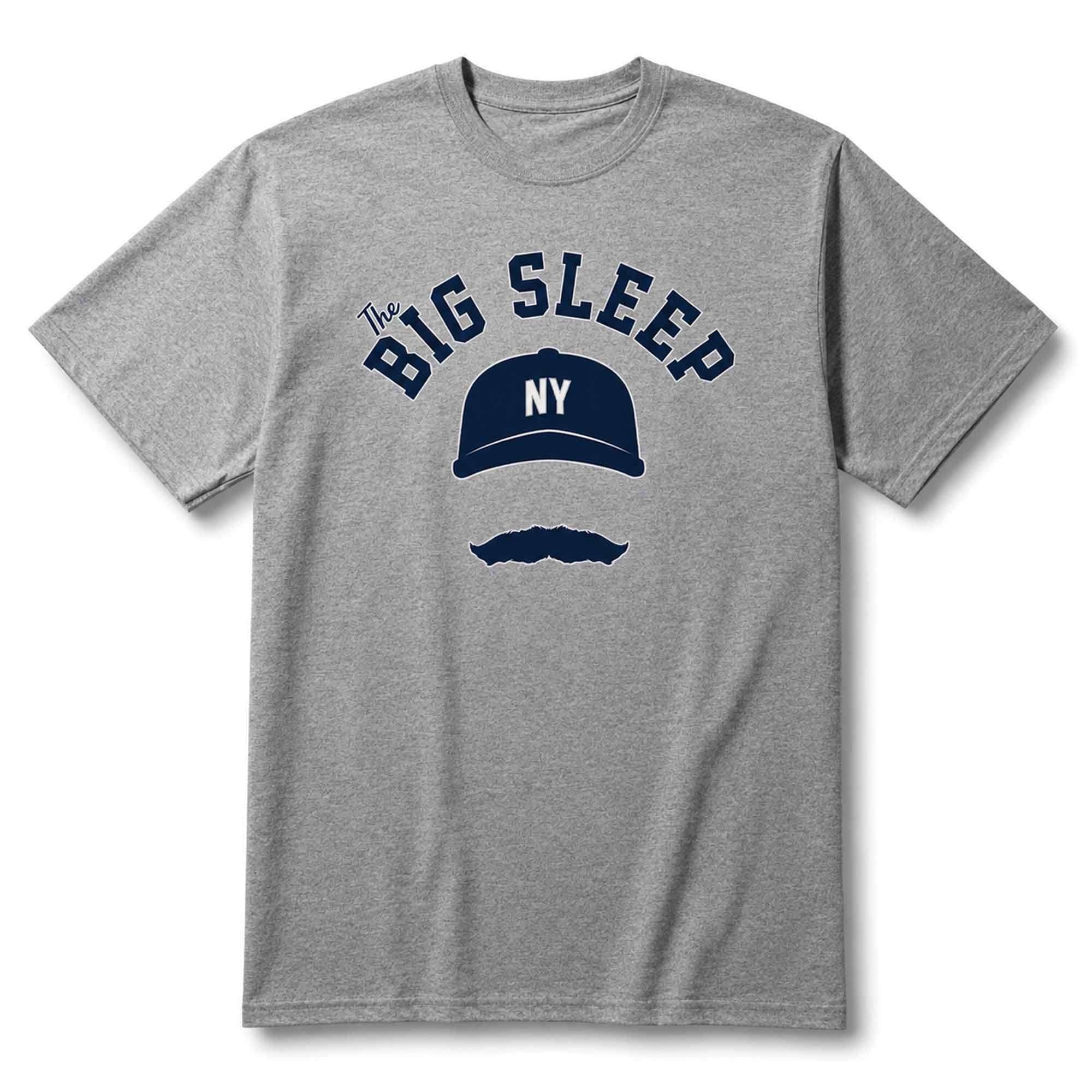 Trent Grisham The Big Sleep Shirt New York Yankees Merch Gifts For Fans - Merchluma