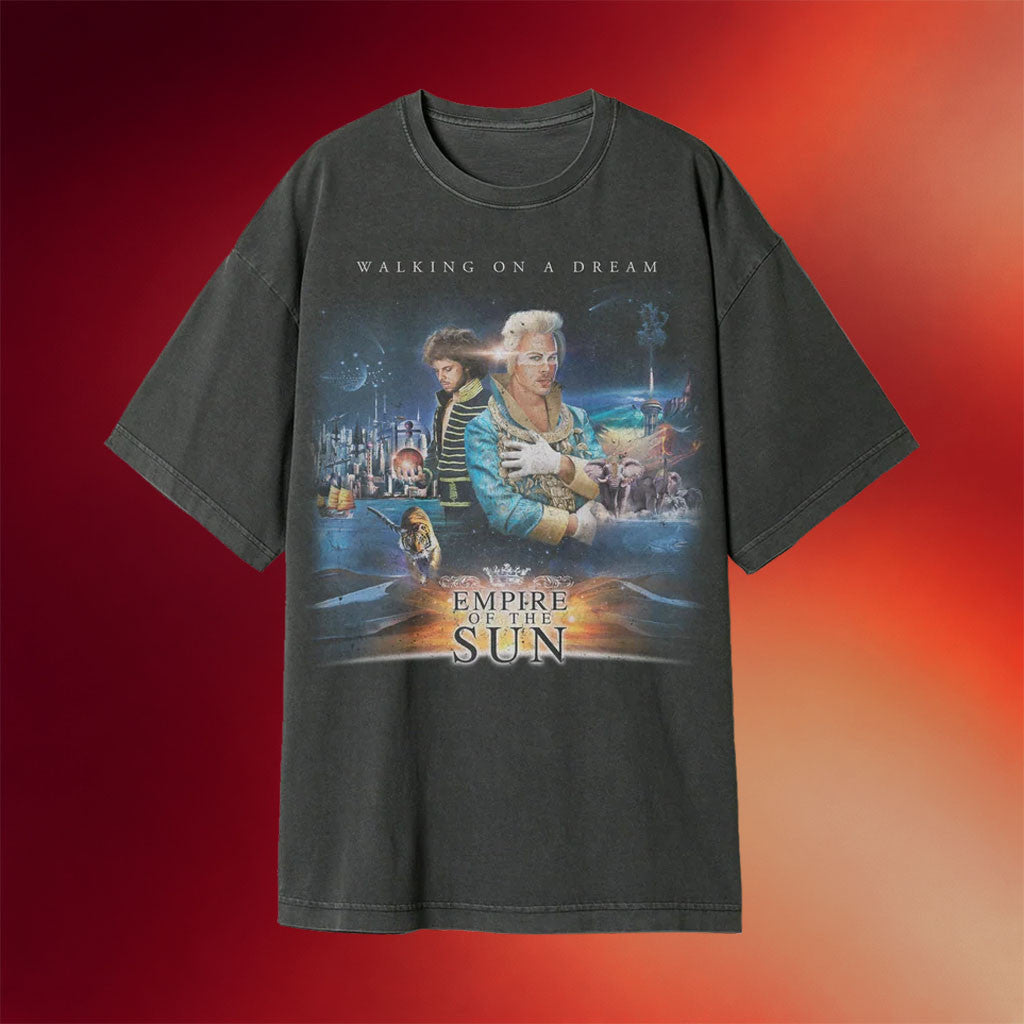 Empire Of The Sun Merch 2026 Walking On A Dream T-Shirt Present For EDM Duo Fans - Merchluma