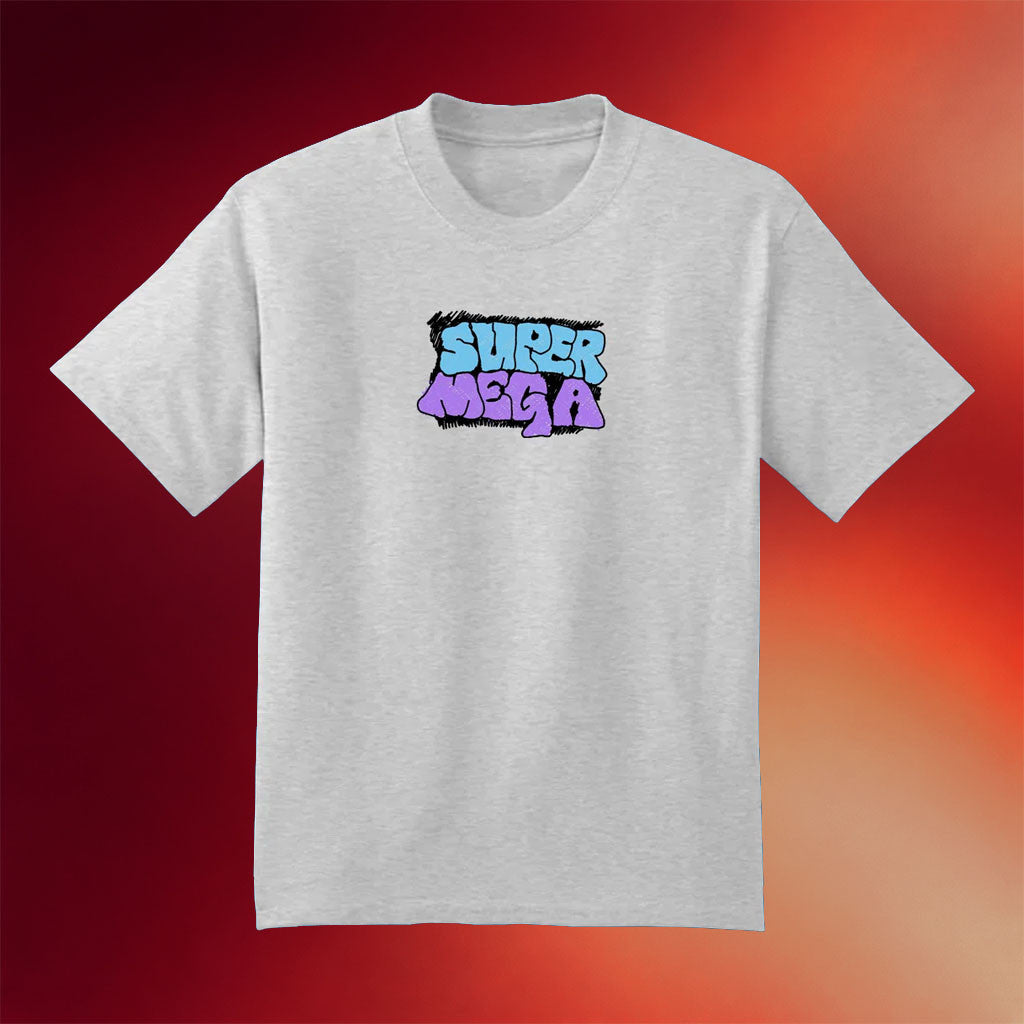 Funny Brothers Merch 2026 Doodle Logo T-Shirt SuperMega Merch Gift Ideas For Dudes - Merchluma