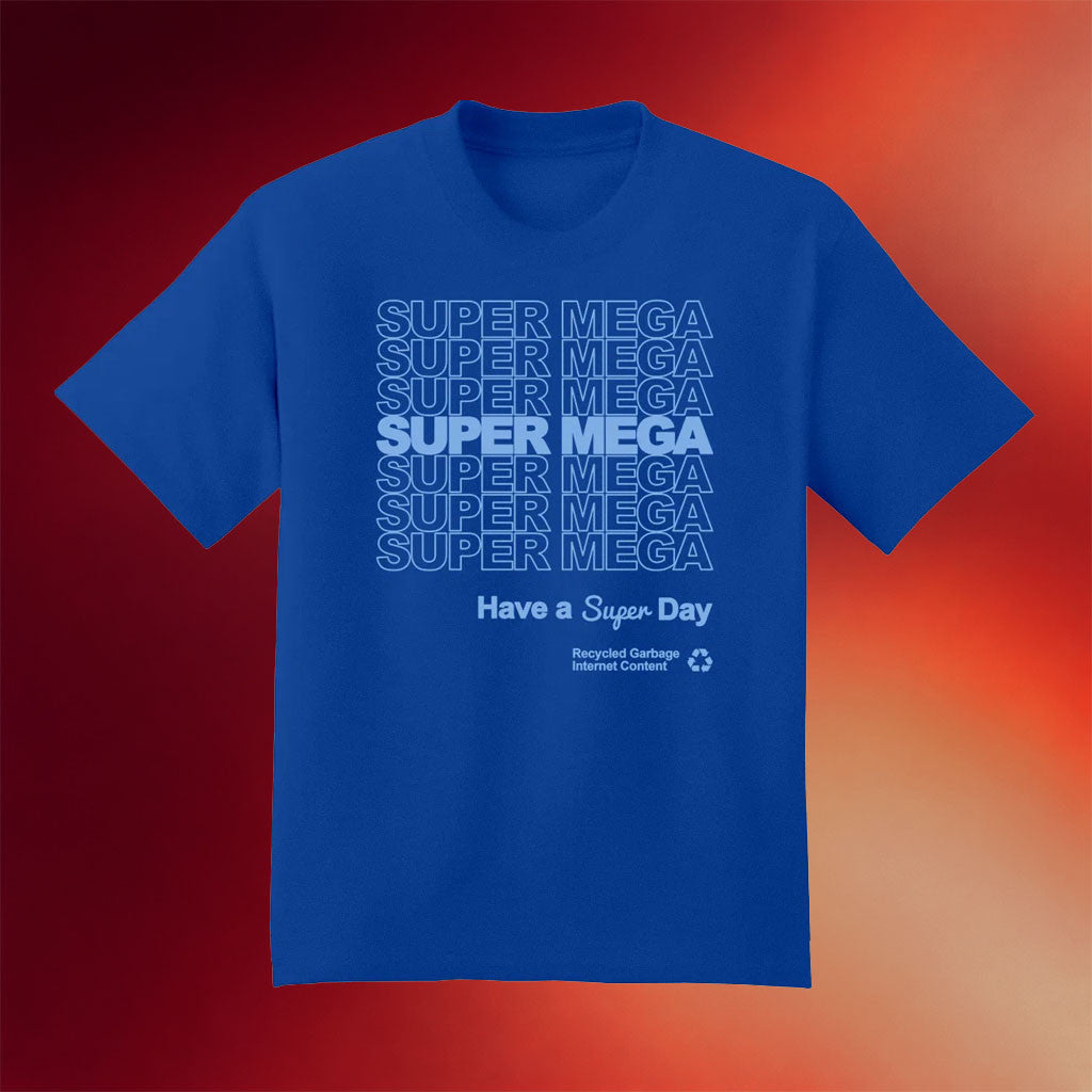 Funny Brothers Merch 2026 Thank You T-Shirt SuperMega Merch Birthday Gift Ideas For Him - Merchluma