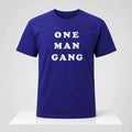One Man Gang 2026 Shirt Best Birthday Gift For Him - Merchluma