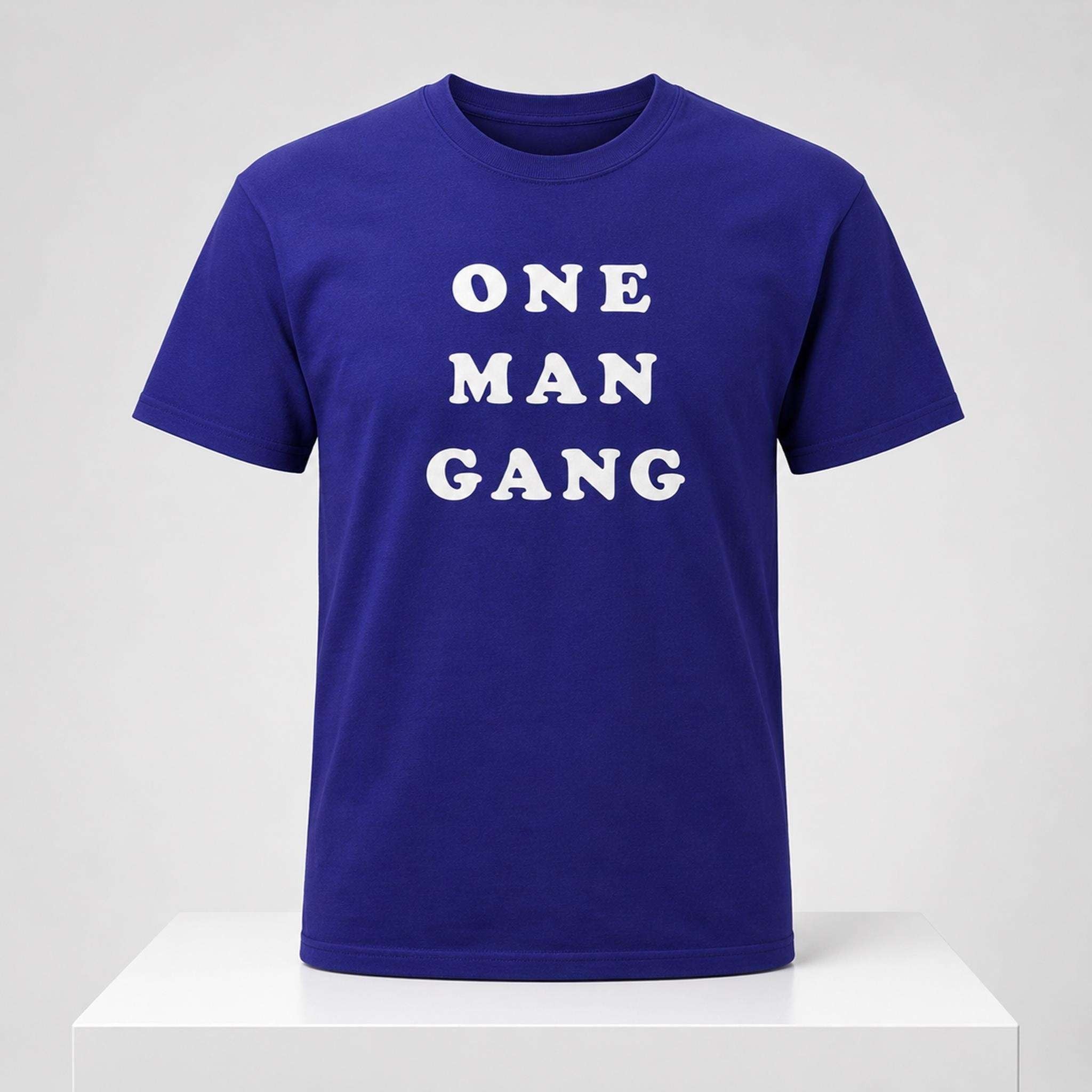 One Man Gang 2026 Shirt Best Birthday Gift For Him - Merchluma