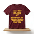 Commanders Tress Way Has More NFC Championship Passing Yards Than Dak Shirt Commanders Merch - Merchluma