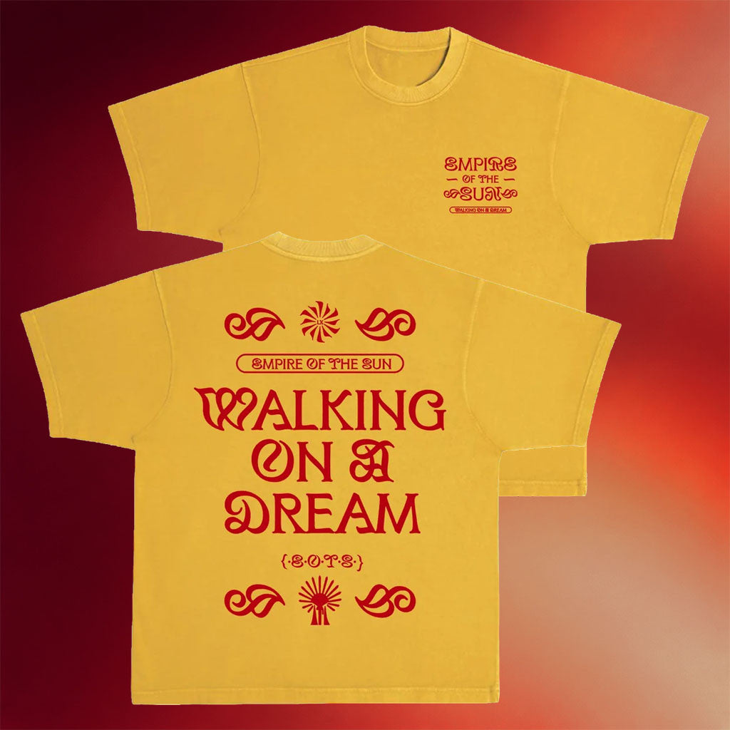 Empire Of The Sun Merch 2026 Walking On A Dream T-Shirt Cool Gifts For Music Lovers - Merchluma