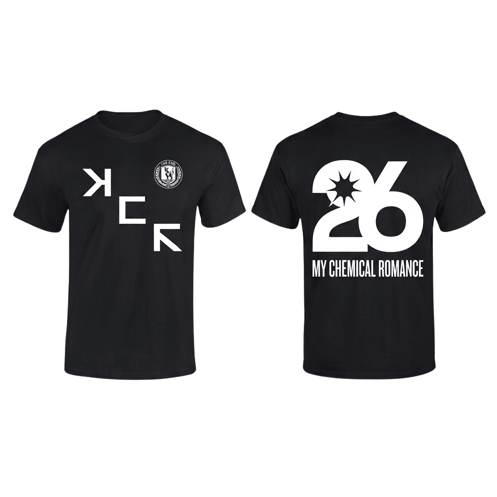 My Chemical Romance 26 Shirt MCR Merch Gift Ideas For Rock Fans - Merchluma
