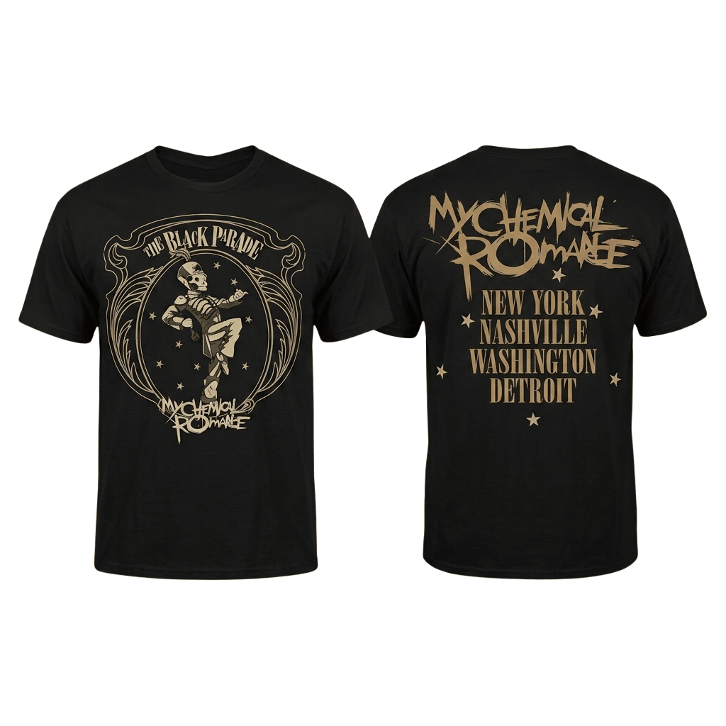 My Chemical Romance The Black Parade Shirt My Chemical Romance Merch Rock Fan Gifts - Merchluma