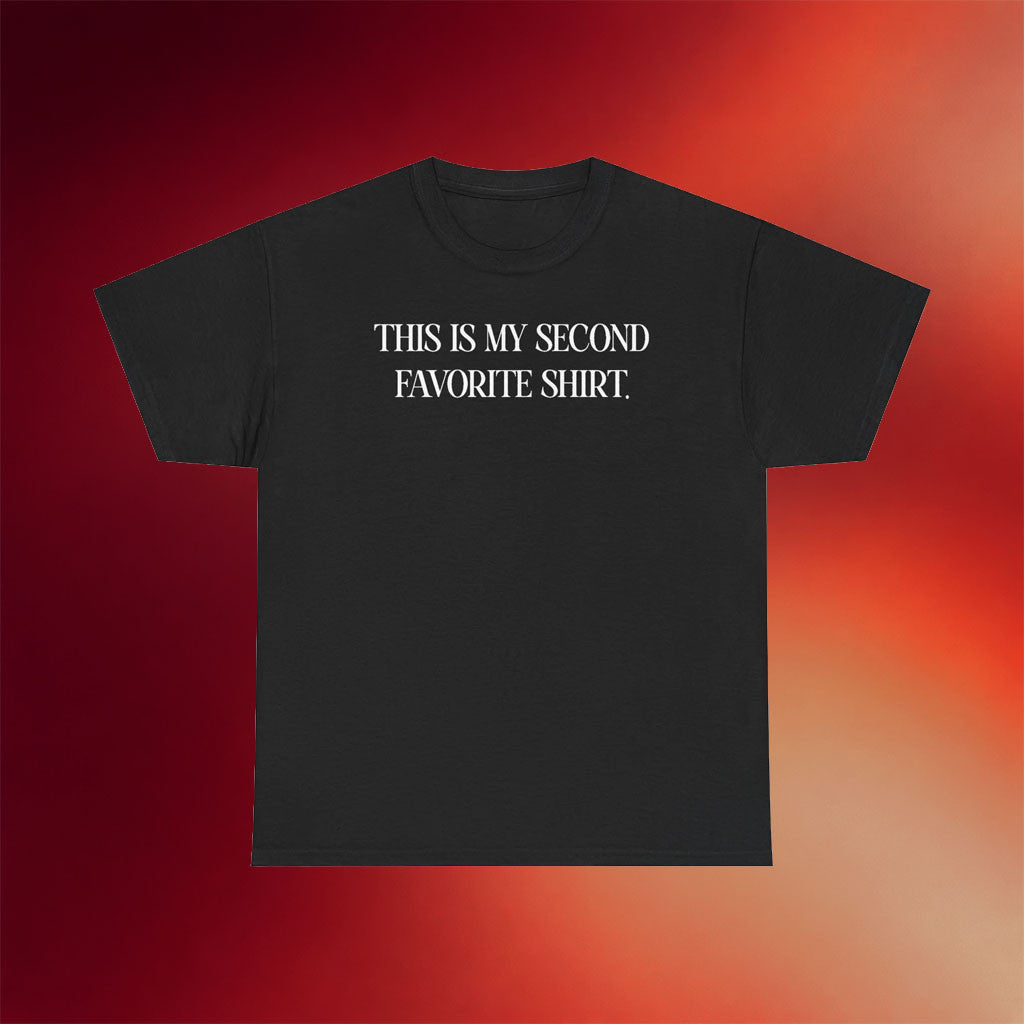 Candace Owens Merch 2026 This Is My Second Favorite Shirt T-Shirt Gift Ideas For Friends - Merchluma
