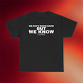 Candace Owens Merch 2026 We Know T-Shirt Candace Owens Shirt Present For Friends - Merchluma