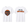Nashville Balls One Love Two Balls Shirt Nashville Balls Merch Basketball Fan Gift Ideas - Merchluma