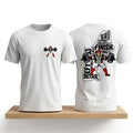 Pat Patriot Colonial Barbell Shirt New England Patriots Merch Presents For Football Fans - Merchluma