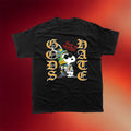 God's Hate Merch 2026 Samurai Joe Cool Black T-Shirt Won't Be Disgraced Shirt Best Fan Gifts - Merchluma