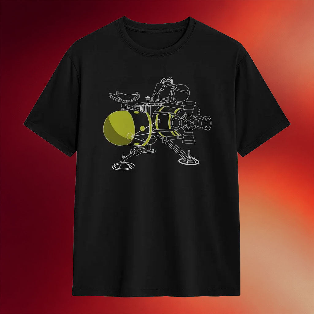 Outer Wilds Merch 2026 The Vessel Outer Wilds T-Shirt Good Gifts For Video Game Lovers - Merchluma