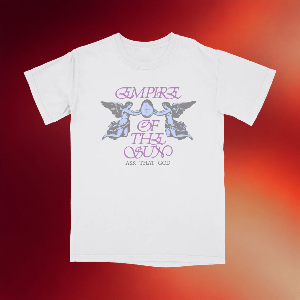 Empire Of The Sun Merch 2026 Angels T-Shirt Ask That God Shirt Present For Music Fans - Merchluma