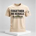 Together We Rebuild Spokane Strong Jackie Eagle 2026 Shirt RIP Jackie Merch Fan Gifts - Merchluma