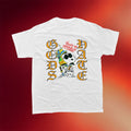 God's Hate Merch 2026 Samurai Joe Cool White T-Shirt Won't Be Disgraced Shirt Fan Apparel - Merchluma