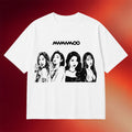 Mamamoo Merch 2026 Mamamoo 4WARD World Tour 2026 T-Shirt Concert Outfit Kpop Fan Apparel - Merchluma