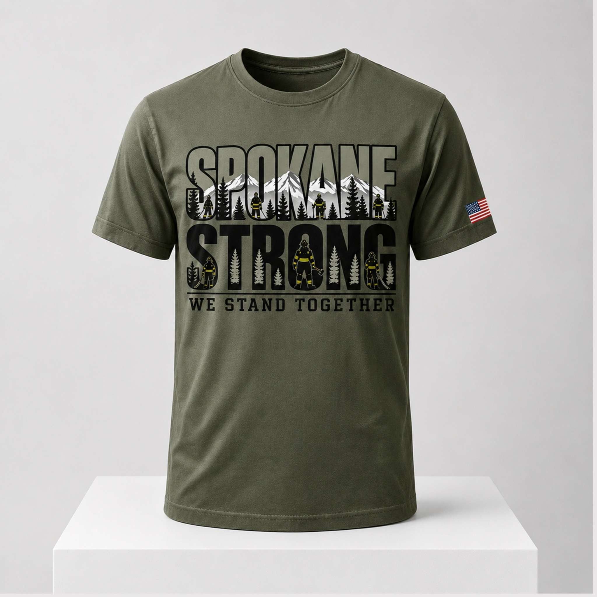Spokane Strong We Stand Together 2026 Shirt Stronger Together T-Shirt Gifts For Him - Merchluma