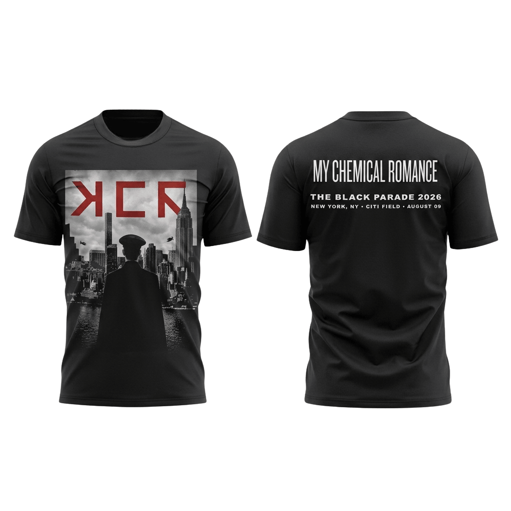 MCR The Black Parade 2026 Shirt My Chemical Romance Merch Gifts For Music Fans - Merchluma