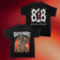 God's Hate Merch 2026 Doom Black T-Shirt United And Strong Shirt Present For Band Fans - Merchluma