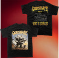 God's Hate Merch 2026 Won't Be Disgraced Black T-Shirt Best Gifts For Music Lovers - Merchluma