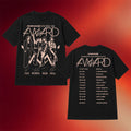 Mamamoo Merch 2026 Mamamoo 4WARD 2026 World Tour T-Shirt Signed Concert Outfit Kpop Fan Apparel - Merchluma