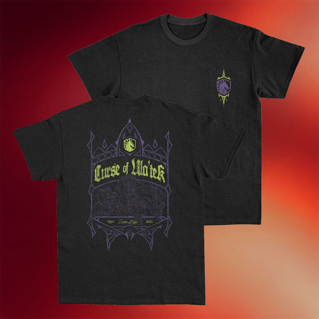 Team Liquid Merch 2026 Curse Of Ula'tek T-Shirt Birthday Present For Husband - Merchluma
