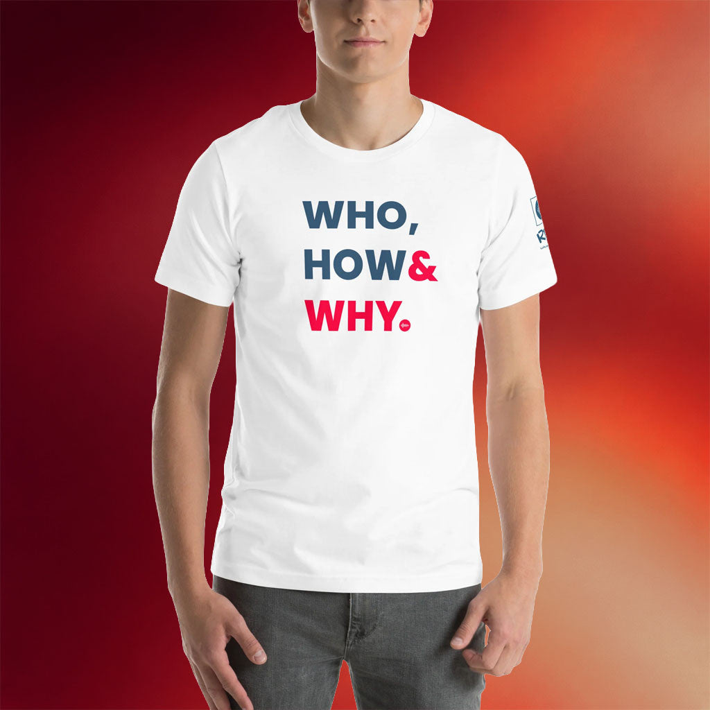 Real Baron Podcast Merch 2026 Who How Why T-Shirt Gift Ideas For Podcast Lovers - Merchluma