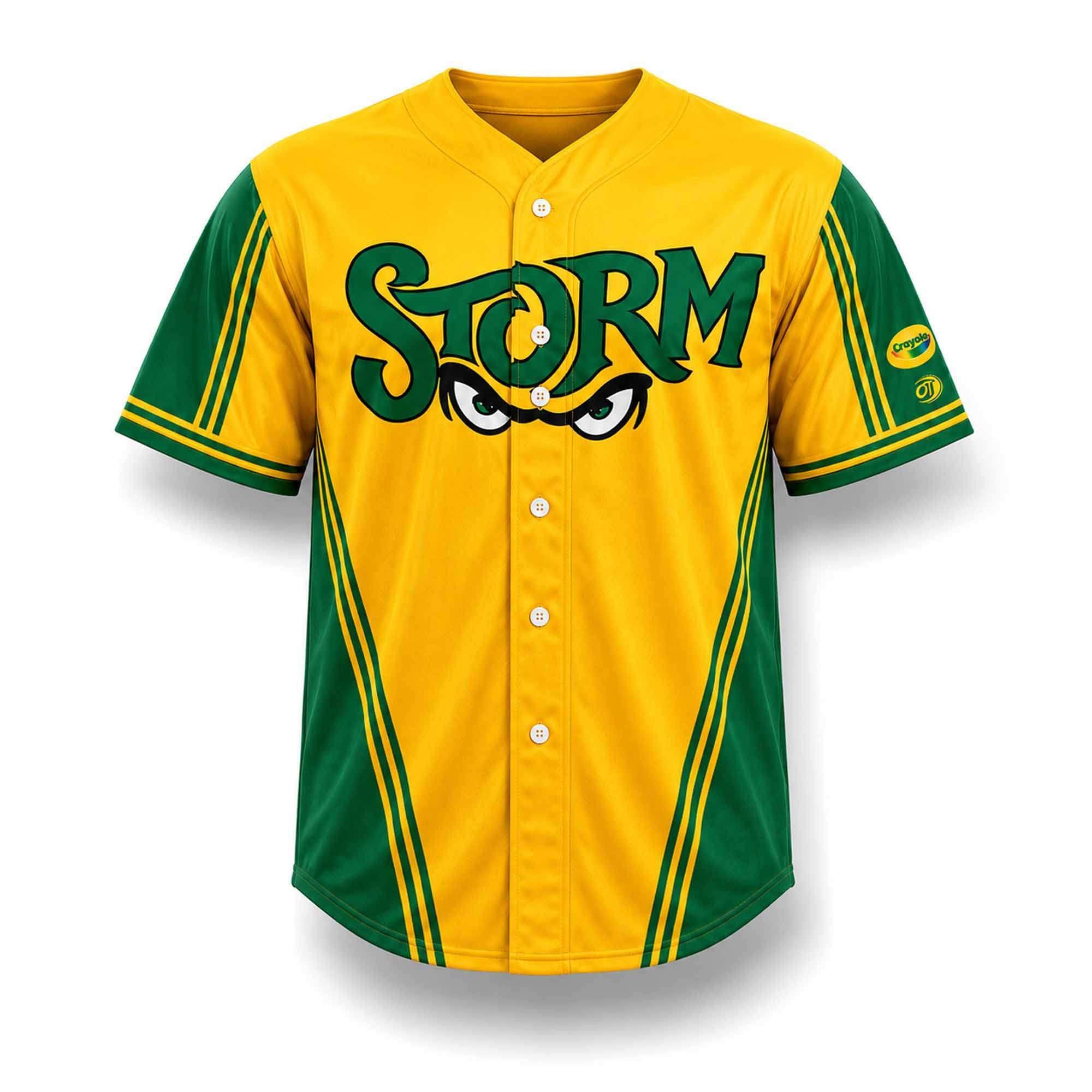 2026 Lake Elsinore Storm Crayola Jersey LE Storm Merch Best Gifts For Baseball Fans - Merchluma