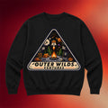 Outer Wilds Merch 2026 Outer Wilds Ventures Sweatshirt Halloween Themed Apparel - Merchluma