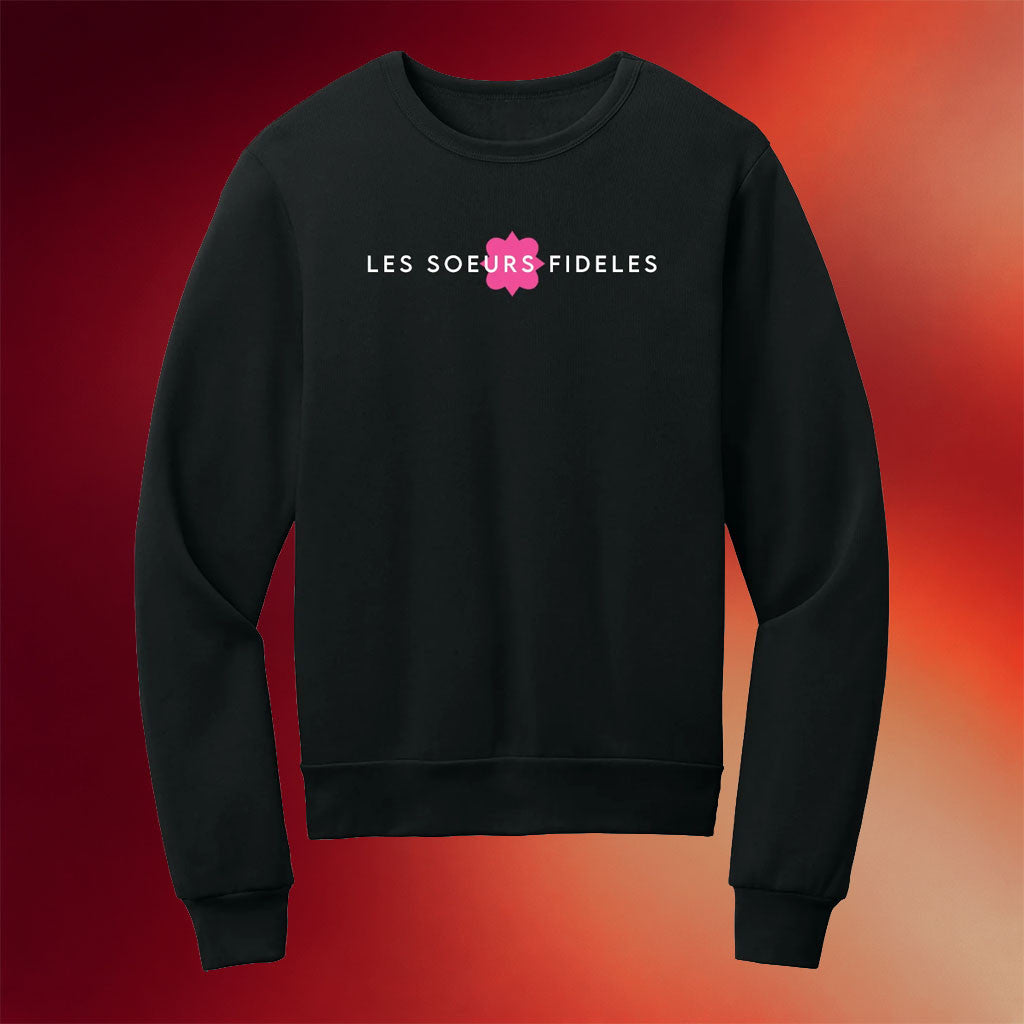 Phi Mu Merch 2026 Phi Mu Les Soeurs Fideles Crewneck Sweatshirt Present For Besties - Merchluma