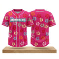 Mississippi Mud Monsters Breast Cancer Awareness Night 2026 Jersey MM Monsters Merch Women - Merchluma