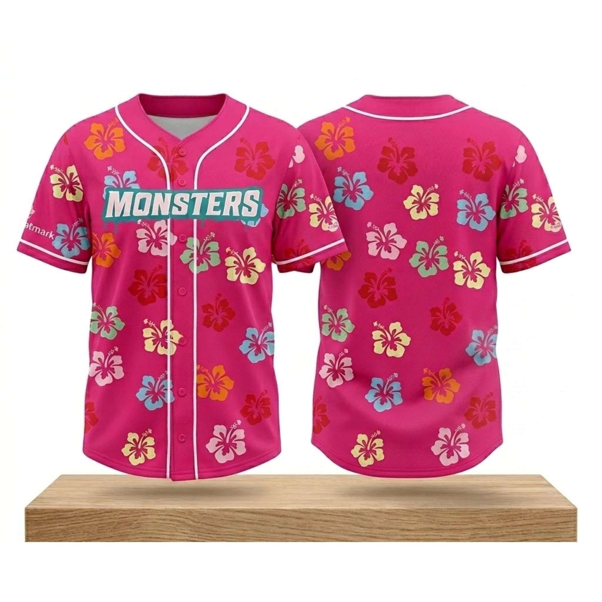 Mississippi Mud Monsters Breast Cancer Awareness Night 2026 Jersey MM Monsters Merch Women - Merchluma