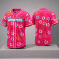 Mud Monsters Breast Cancer Awareness Night Jersey 2026 Mississippi Mud Monsters Merch Fan Gear - Merchluma