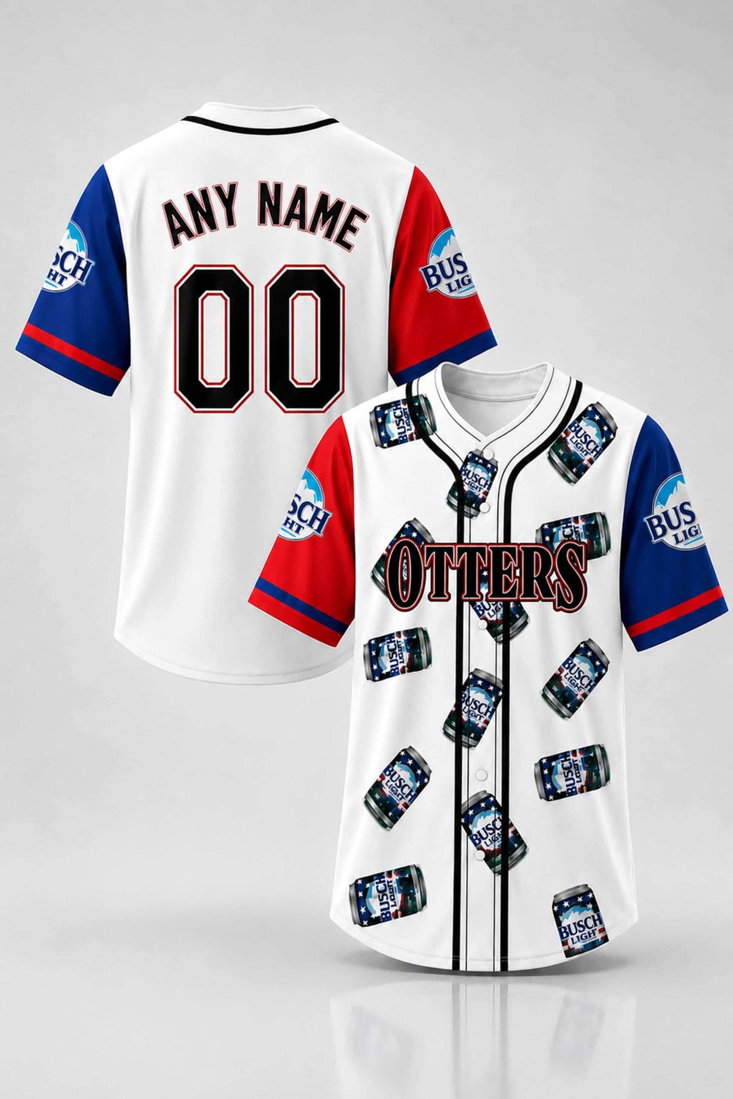 Personalized Evansville Otters Beerseys Jersey 2026 Evansville Otters Merch Gifts For Baseball Fans - Merchluma