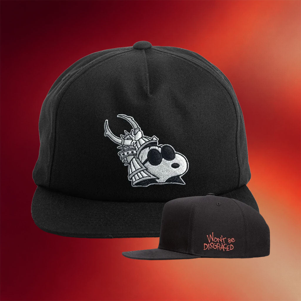 God's Hate Merch 2026 Samurai Joe Cool Snapback Hat Won't Be Disgraced Hat Gift For Fans - Merchluma