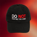 Funny Brothers Merch 2026 Anti-Drug Hat Embroidered Do Not Pass Me The Joint SuperMega Merch - Merchluma