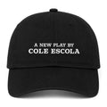 Jennifer Lawrence A New Play By Cole Escola Hat Embroidered Jennifer Lawrence Merch Fan Gifts - Merchluma