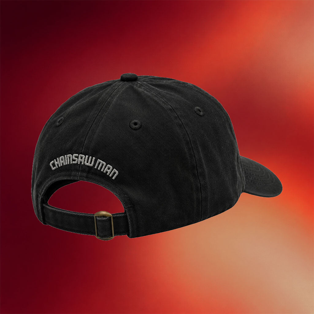 Crunchyroll Chainsaw Man Merch 2026 Chainsaw Man Easy Revenge Hat Embroidered Anime Fan Gifts - Merchluma