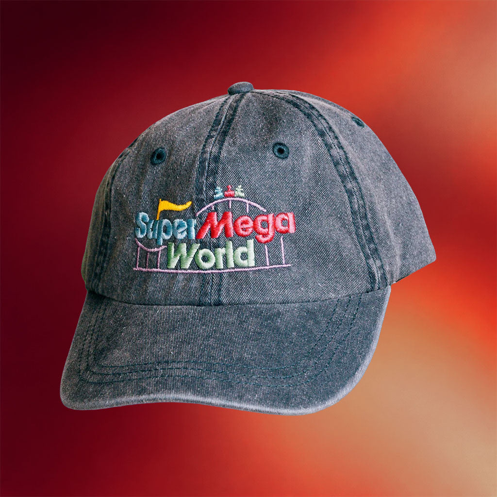 Funny Brothers Merch 2026 SuperMegaWorld Hat Embroidered SuperMega Merch Birthday Gift Ideas - Merchluma