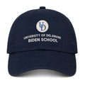 Joe Biden University of Delaware Biden School Hat Embroidered Joe Biden Merch Dad Gifts - Merchluma