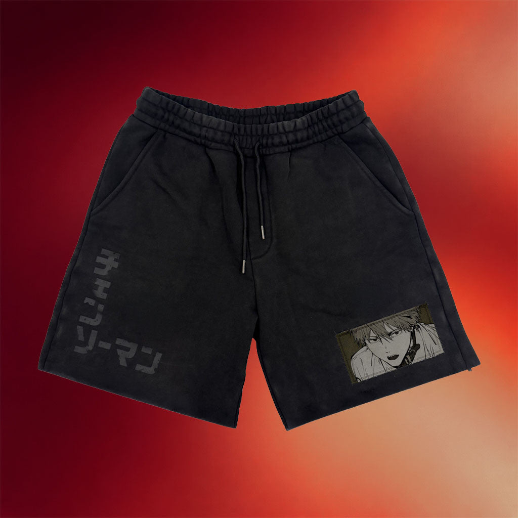 Crunchyroll Chainsaw Man Merch 2026 Chainsaw Man Denji Shorts Gift For Manga Lovers - Merchluma