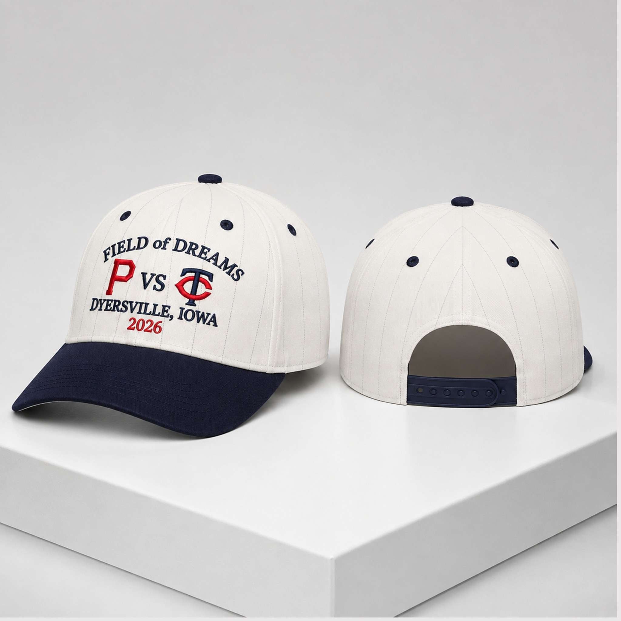 Bryce Harper Phillies Field Of Dreams Dyersville IOWA 2026 Hat Embroidered Phillies Merch - Merchluma