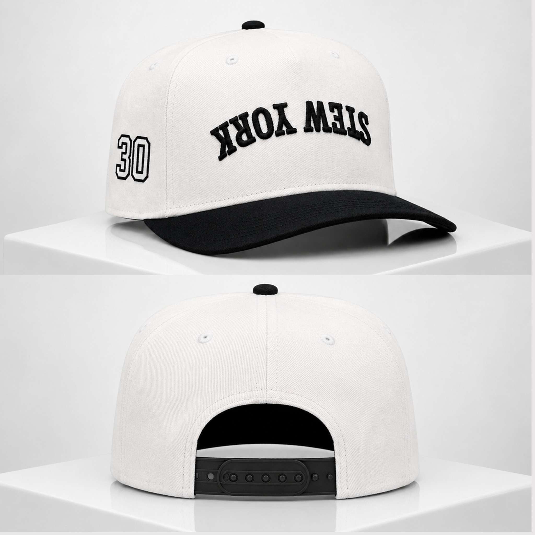 Jason Sudeikis Stewart Stew York Hat Embroidered Upside Down Jason Sudeikis Merch Fan Gifts - Merchluma