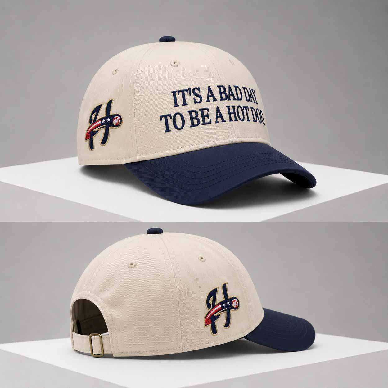 NY Mets Stadium Food 2026 Hat Embroidered New York Mets Merch Gifts For Baseball Fans - Merchluma